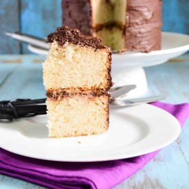 Jamaican Banana Layer Cake