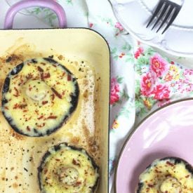 Cheese Stuffed Mushrooms