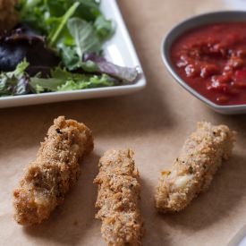 Oozing Mozzarella Sticks