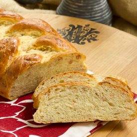 Parmesan Prosciutto Bread