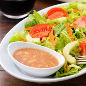 Asian Peanut Dressing