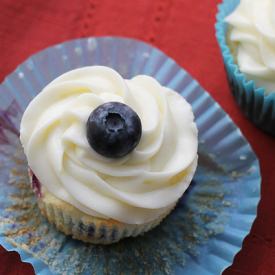 Blueberry Lemon Cupcakes
