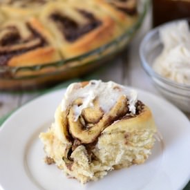 Zucchini Cinnamon Rolls