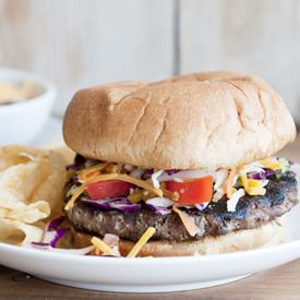 Hold the Fork Picnic Burgers