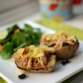 Shredded Chili Lime Chicken