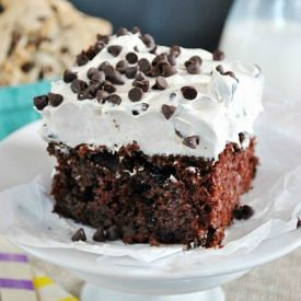 Cookie Dough BTS Cake