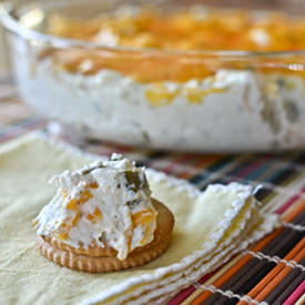 Light Jalapeno Popper Dip