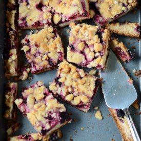 Blackberry Pie Bars