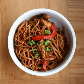 Spicy Peanut Butter Noodles