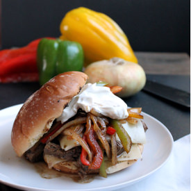 Fajita Burgers