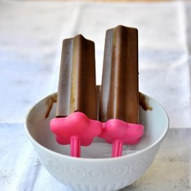 Banana Fudge Pops