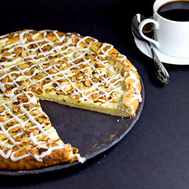 Cheese Danish Pizza