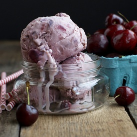 Cherry Cola Ice Cream