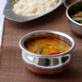 Drumstick Moong Dal Sambar