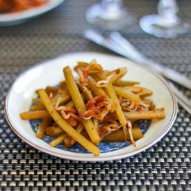 Sauteed Spicy Beans