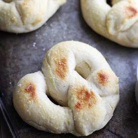 Homemade Soft Pretzels