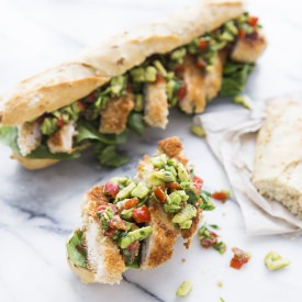 Chicken Schnitzel Sandwich
