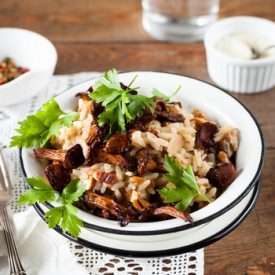 Chanterelle Risotto