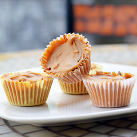 Mini Inside-Out Peanut Butter Cups