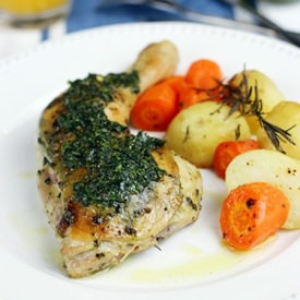 Chimichurri Roast Chicken
