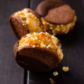 Amarula Ice Cream Sandwiches