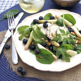 Fresh Blueberry Salad