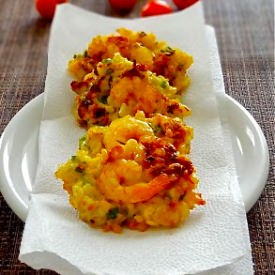 Shrimp Corn Fritter