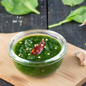 Spinach Garlic Gravy