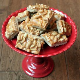 Salted Peanut Bars