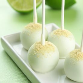 Key Lime Cake Pops