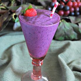Gorgeous Very Berry Smoothie