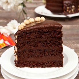 Chocolate Cake with Nutella