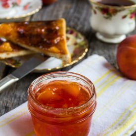 Peach-Mango Jam