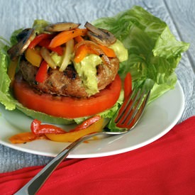 Paleo Turkey Burgers
