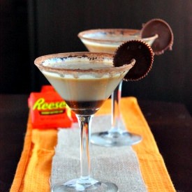 Peanut Butter Cup Martini