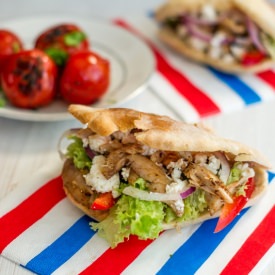 Chicken Souvlaki