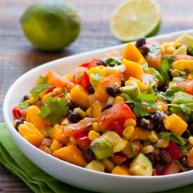 Mango & Black Bean Salad