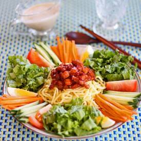 Spicy Noodle Salad