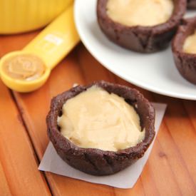 Mini Chocolate Peanut Butter Pies