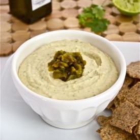 Cilantro Lime White Bean Hummus