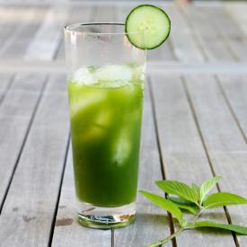 Cucumber Mint Tequila Cooler