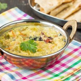 Brinjal Capsicum Gotsu (Gravy)