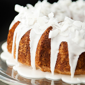 Coconut Tea Cake