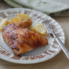 Five Spice Honey Roasted Chicken