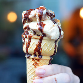 Peanut Butter Fudge Ripple Ice Cream