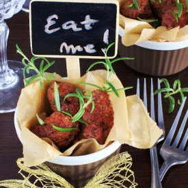 Rosemary Meatballs