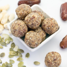 Protein-Rich Peanut Butter Balls
