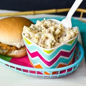 Classic Tuna Macaroni Salad