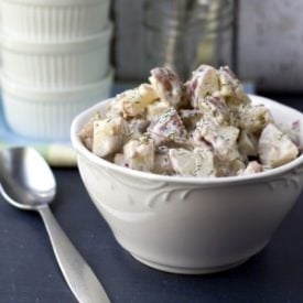 Tangy Red Potato Bacon Salad