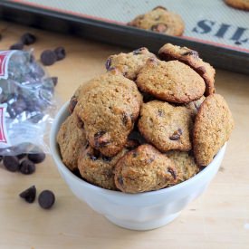 Mini Chocolate Chip Cookies